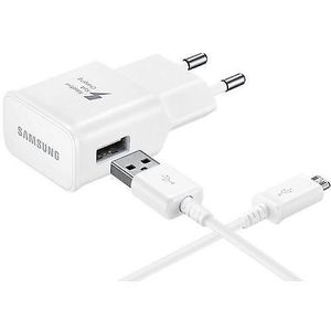 CHARGEUR TÉLÉPHONE Samsung Charger Chargeur Rapide EP-TA20EWE + Cable
