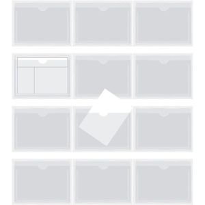 Pochette plastique carte grise - Cdiscount