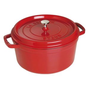 Cocotte en fonte, Tournus avec panier vapeur tt bon état