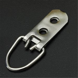 Heavy Duty Serrure Cadre Photo Cintres deux trous Suspendu Support plaque UK