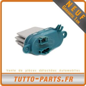 Résistance Ventilation chauffage 7L0907521A 7L0907521B Pour Audi VW Seat FR