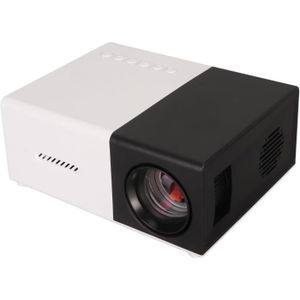 Vidéoprojecteur Mini Projecteur, Vidéoprojecteur Full HD 1080P, In