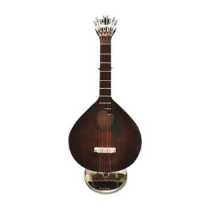 GUITARE Mini modèle de guitare en bois guitare portugaise 