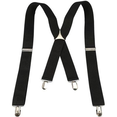 Bretelles Homme Noel Ausukler Bretelles à Boutons Pour Homme Extra Solides De 3,5 Clip Cache Bretelle