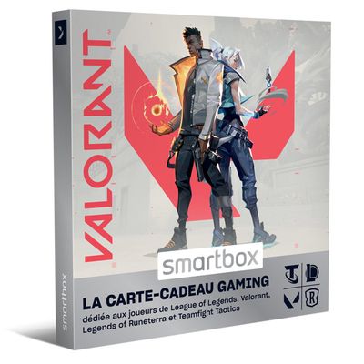 Smartbox - Bon D'Achat 99,90 € Karmine Corp - Coffret Cadeau E-Shop KCorp Esport League Of Legends Valorant