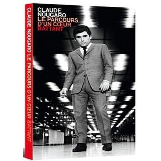CLAUDE NOUGARO &ndash; Le Parcours D'un C&oelig;ur Battant &ndash; L - Achat CD cd ...