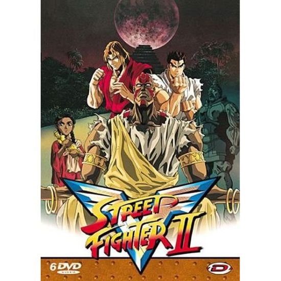 Jeu PC CD-ROM Street Fighter 2 - Big Box - Version Française - Très Bon état