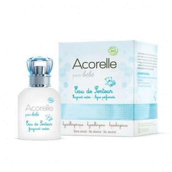 Eau De Senteur Sans Alcool Bebe Bio Acorelle Cdiscount Au Quotidien