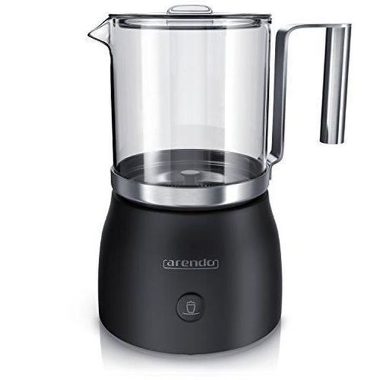 Arendo Mousseur à Lait Automatique Pot en Verre Amovible Inclus