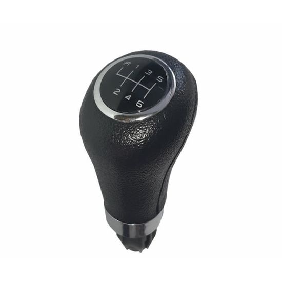 Pommeau De Levier De Vitesse 6 Vitesses En ABS - Compatible Mercedes W204 W203 W209 W207 - Neuf