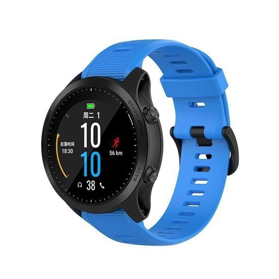Garmin forerunner 945 blue bundle top