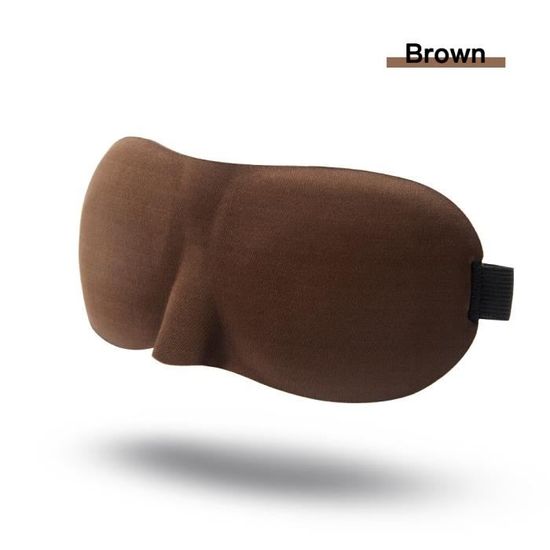 Masque De Nuit SNZ Pour Dormeurs Sur Le Côté - Cavités Oculaires 3D, Bandeau Réglable, Bloque 100% De Lumière - Avec Bouchons D'oreilles - 7