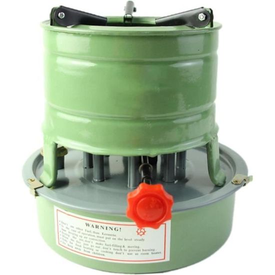 Réchaud à pétrole - Réchaud de camping - 8 mèches - | WhichOne