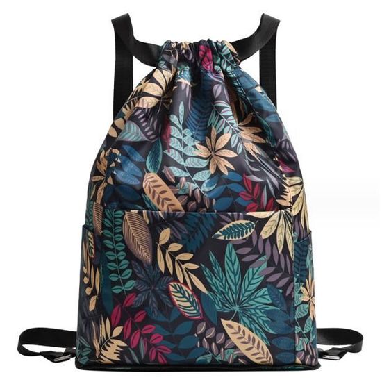 Sac Coton 12 Litres Sac à Dos Cordon Peanuts Woodstock 12 Litres - Main Image