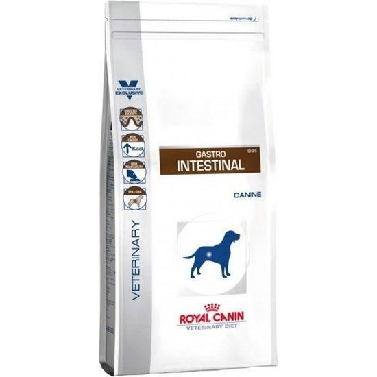 ROYAL CANIN Croquette Vdiet Gastro intestinal Pour chien 7,5kg