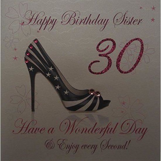 Carte D'Anniversaire Faite Main 30E Anniversaire Champagne Et Chocolats