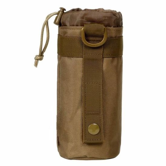 Sac De Sport,Pochette Tactique Améliorée Pour Bouteille D'eau Molle,sac Militaire De Voyage En