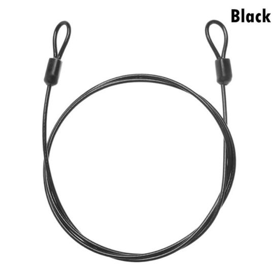Câble de sécurité en acier de 12' Steelbraid de Rockymount - Exclusif en ligne