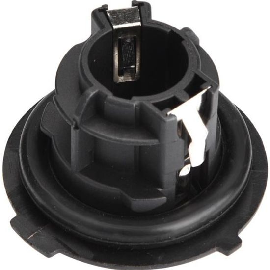 Douille Support Ampoule Clignotant – 2 Pièces – Compatible Clio 3, Laguna 2, Espace, C4, C5, 207, 307, 406, 607, 807, 1007 - 12