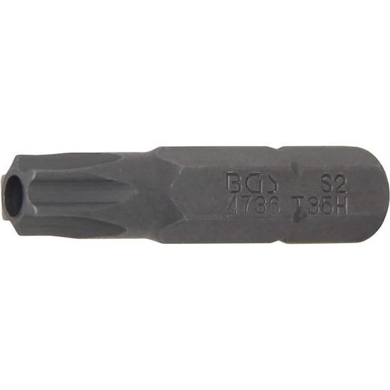 STAHLWILLE Schraubendrehereinsatz TORX T40 - 6,3 Mm (1/4 Zoll), Länge 28 Mm