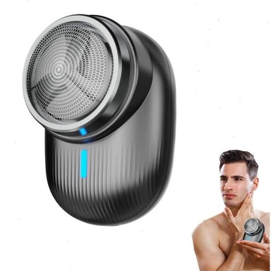 Rasoir électrique Portable Rechargeable V-353 - Mini Pour Barbe Et Rasage Homme - Neuf Sous Emballage