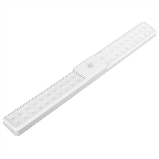Luminea Lumières d'armoire : lot de 2 lampes d'armoire LED, PIR & capteur de lumière, 0,6 W, 25 lm, 6000 K (lumière d'armoire LED avec capteur, lampe Luminea Lumières d'armoire : lot de 2 lampes d'armoire LED, PIR & capteur de lumière, 0,6 W, 25 lm, 6000 K (lumière d'armoire LED avec capteur, lampe