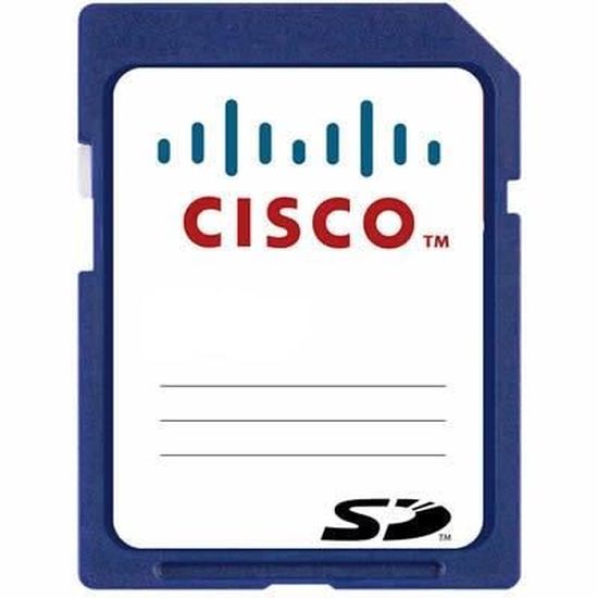Carte Mémoire SD - CISCO - 1 Go - Secure Digital (SD)