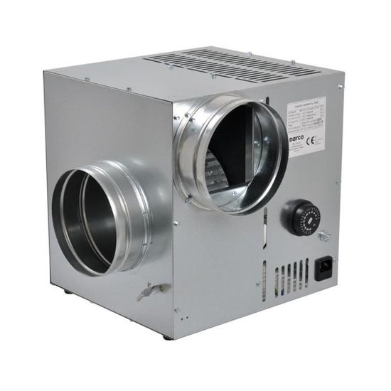Ventilateur à air chaud AN2 860 m3/h - chauffage à air - distribution d'air  chaud - Cdiscount Bricolage