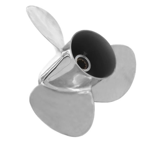 Asixxsix Propriété du Bateau, 3 Lame en Aluminium Hors-Bord de L
