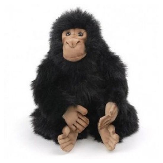 Living Nature Peluches HANSA Peluche Ouistiti Marrón 18 Cm H Peluche Grande
