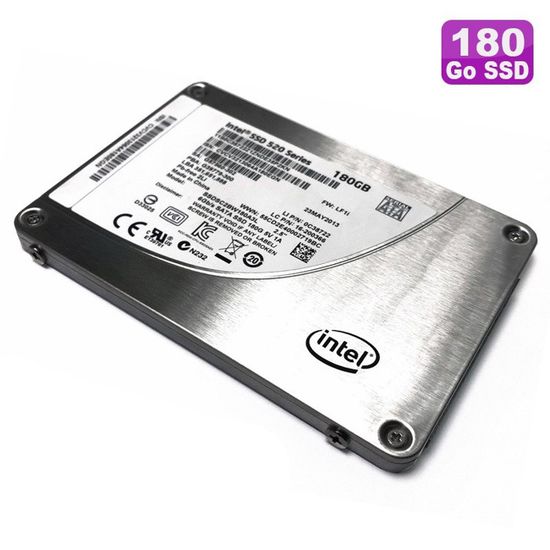 Disque Dur SSD interne Intel 335 Serie 180Gb SATA III - 718039 - Accessoires informatique