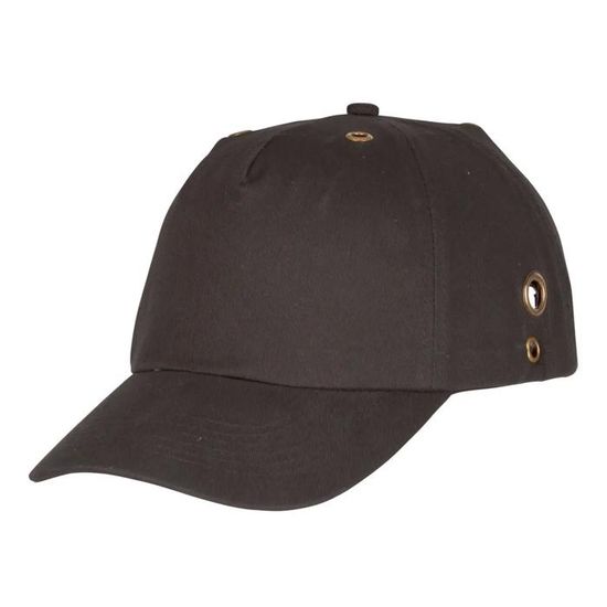 Kerbl Casquette De Sécurité Noir 54-59 Cm - Protection Anti-Chocs Confortable Et Style Moderne