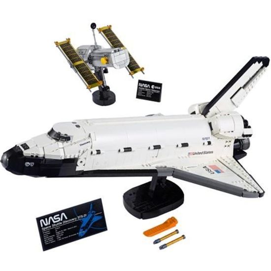Modèle de construction - LEGO - NASA Space Shuttle Discovery - 2,354 pièces - Adulte