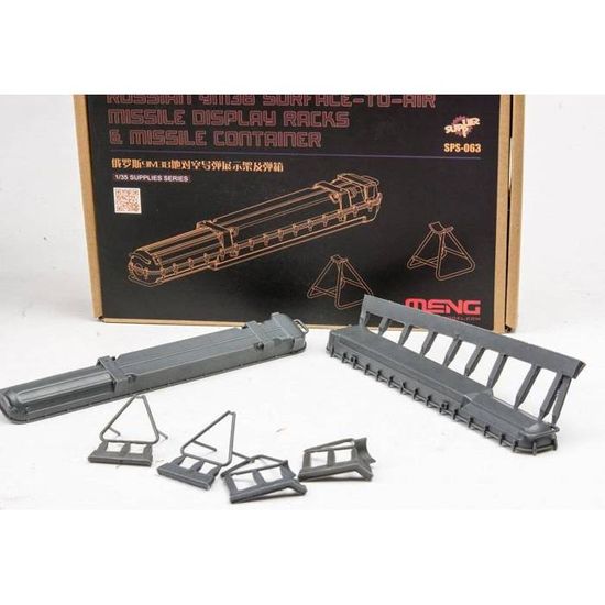 Accessoire Maquette - MENG - 9m38 Surface-to-air Missile Displayracks ...