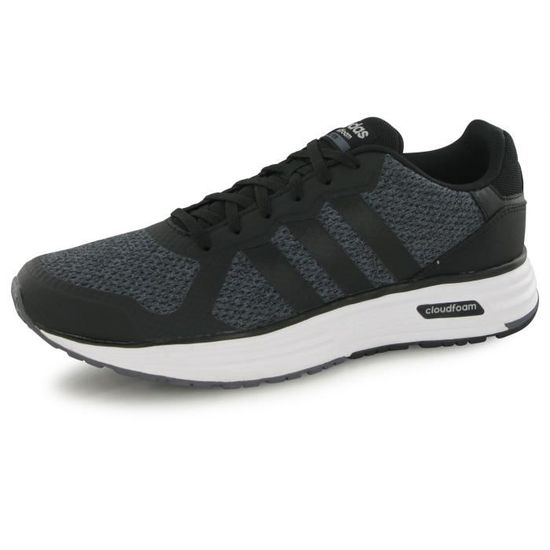 Adidas Cloudfoam Flyer noir, baskets mode homme Noir - Cdiscount Chaussures
