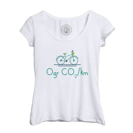 T-shirt Femme Mont Ventoux Cyclisme | Col échancré, Impression Durable, Fabriqué En France