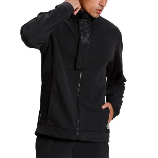 Sweat Zippé Noir Carhartt Wip - Homme