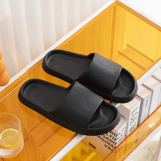 Claquette Semelle Epaisse Homme