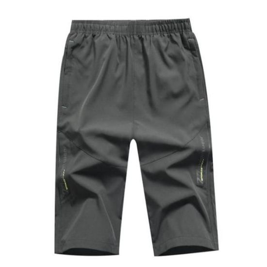 Pantalon Cargo Femme Multi-Poches Taille Élastique - Randonnée Sport Décontracté