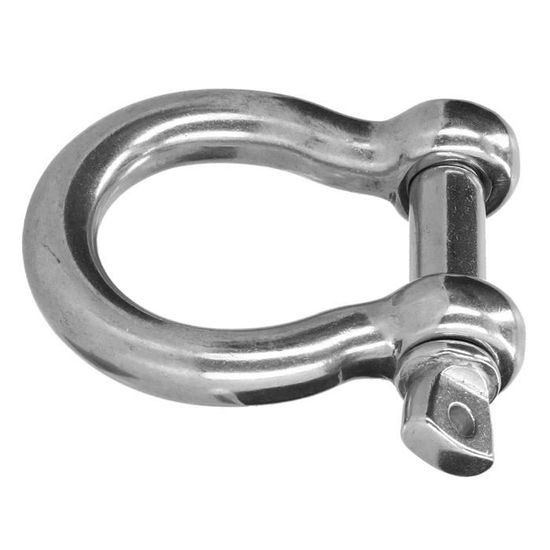 Goupille Clips tube - Acier zingué. - qualité professionnelle