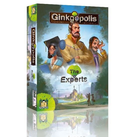Ginkgopolis : The Experts