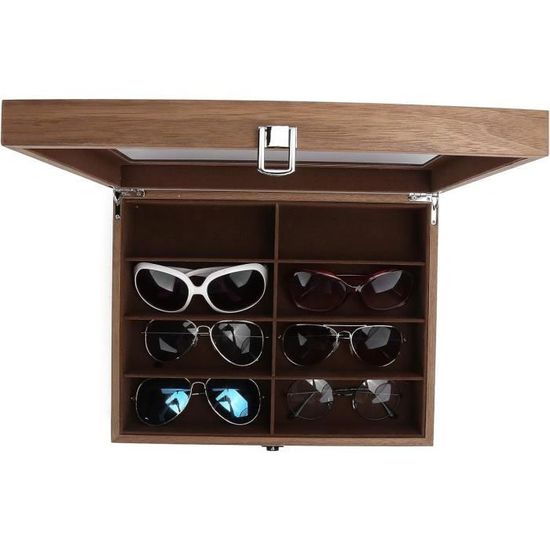 étui Lunettes Rigide Étui à Lunettes Rigide UTHCLO Noir