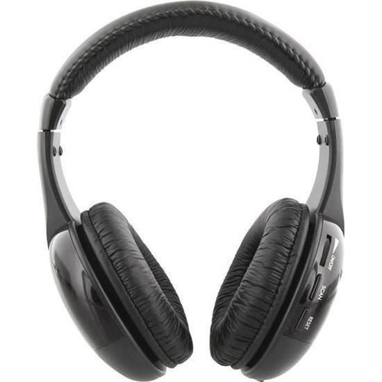 casque tv infrarouge