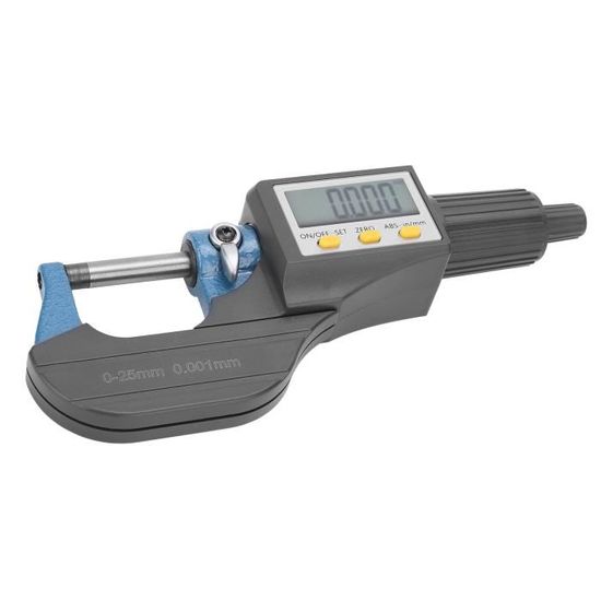 Mitutoyo Micromètre mécanique Plage : 0 à 25 mm | Buy Online | Mitutoyo™ | Fisher Scientific
