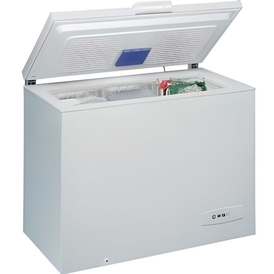 Whirlpool Whe25332 Surgelateur Classe A 255l 251 Hxlxp