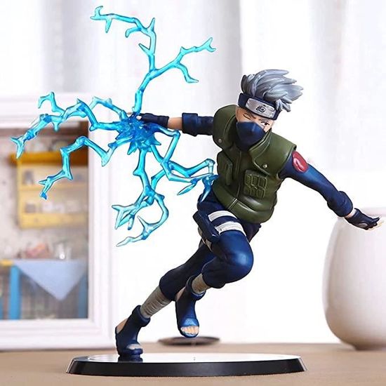 Figurine Kakashi 26 Cm - Naruto - Bandai - Collection Manga - Neuve Sous Pli