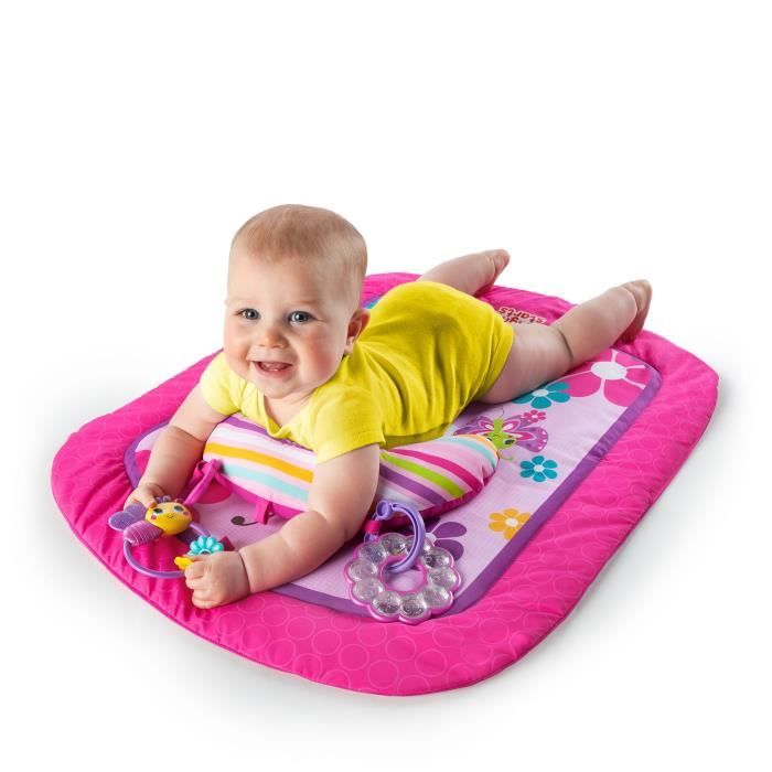 BRIGHT STARTS Tapis d'Eveil Pretty in Pink Flutter Friends