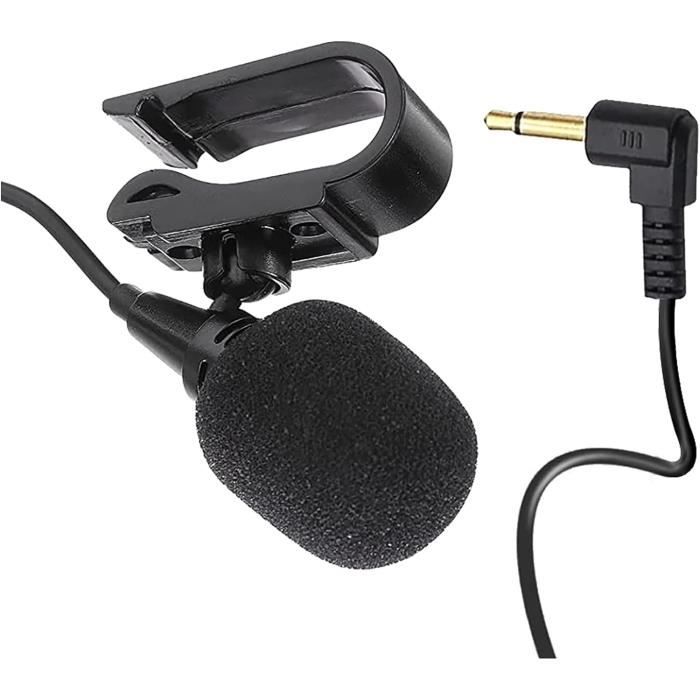 Microphone De Voiture Audio Mini Microphone Externe 3,5 Mm Pour