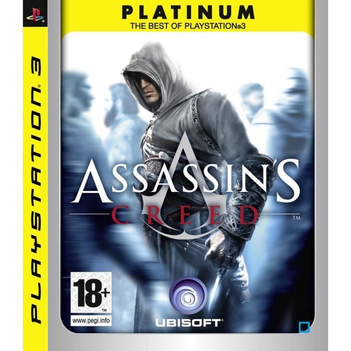 ASSASSIN'S CREED PLATINUM / JEU CONSOLE PS3