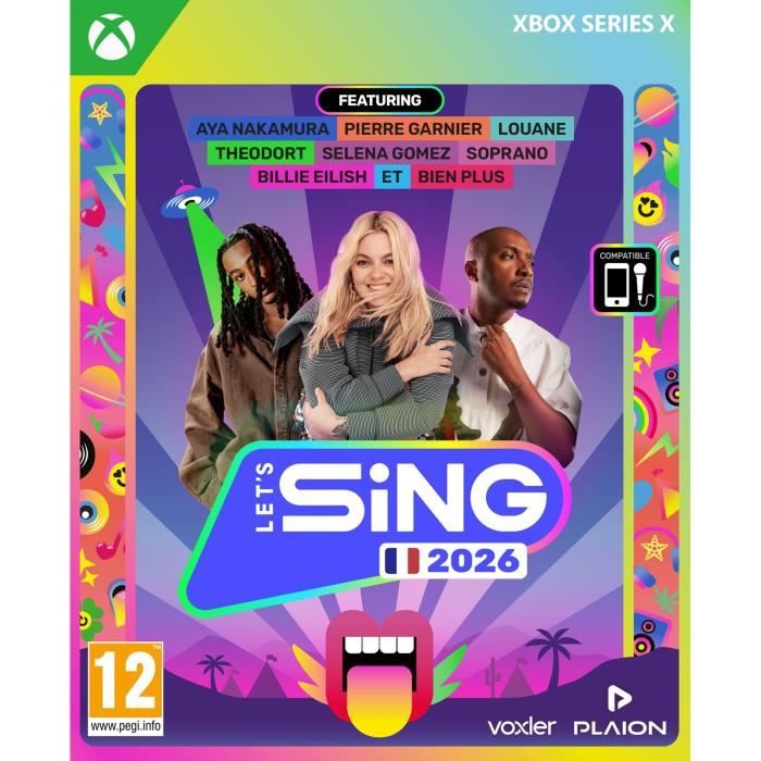 Let' Sing 2026 PS5 - vue 7